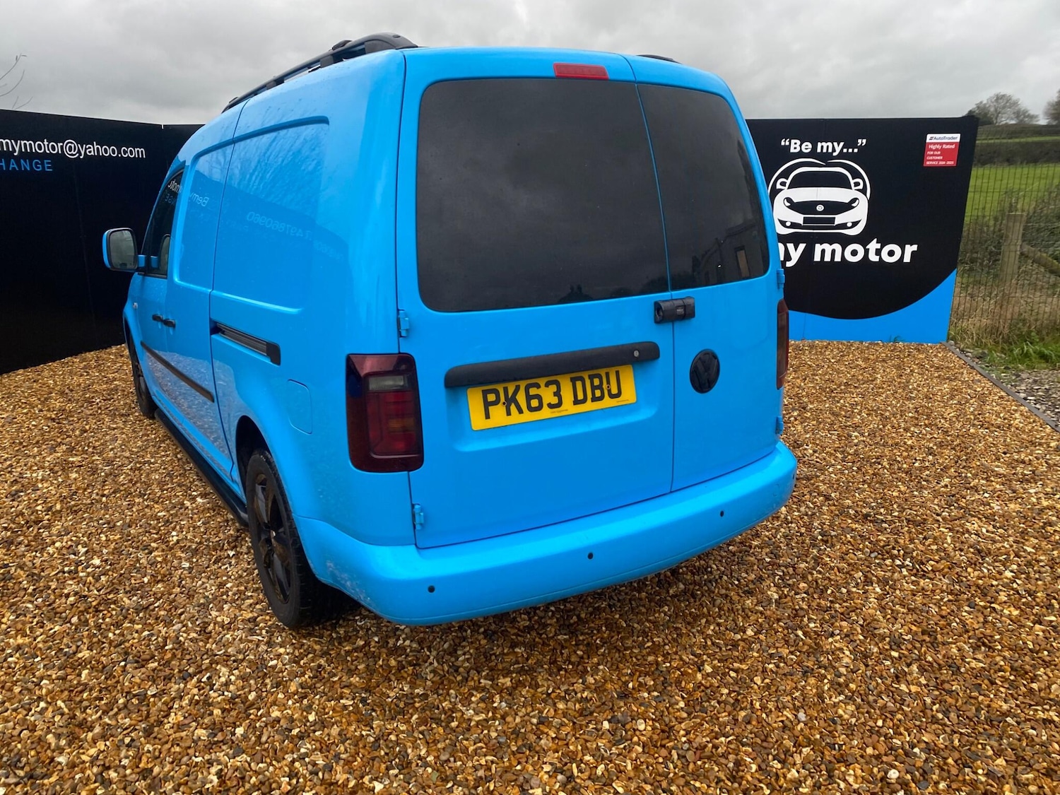 Used Volkswagen Caddy Maxi 2013 for sale - 76714322: Photo 12