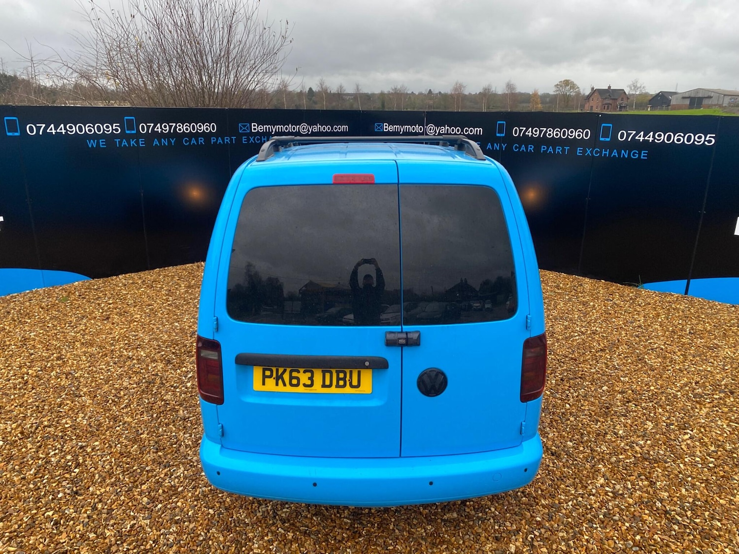 Used Volkswagen Caddy Maxi 2013 for sale - 76714322: Photo 13