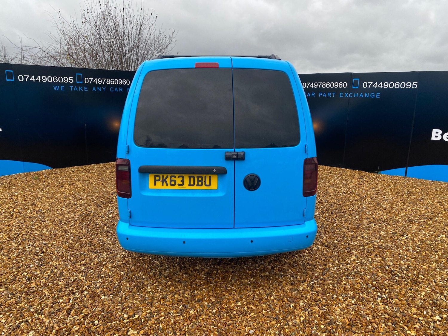 Used Volkswagen Caddy Maxi 2013 for sale - 76714322: Photo 14