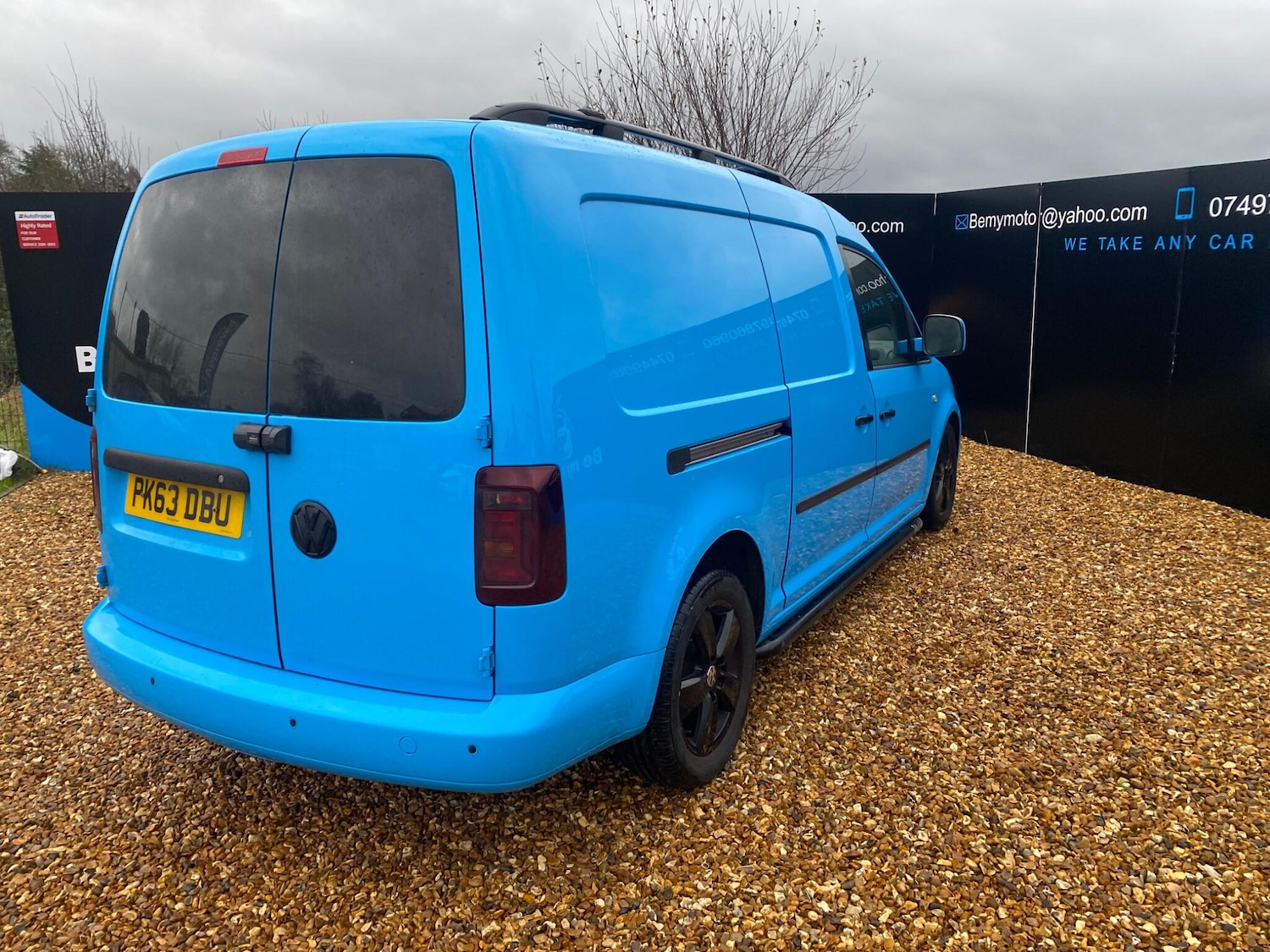 Used Volkswagen Caddy Maxi 2013 for sale - 76714322: Photo 18