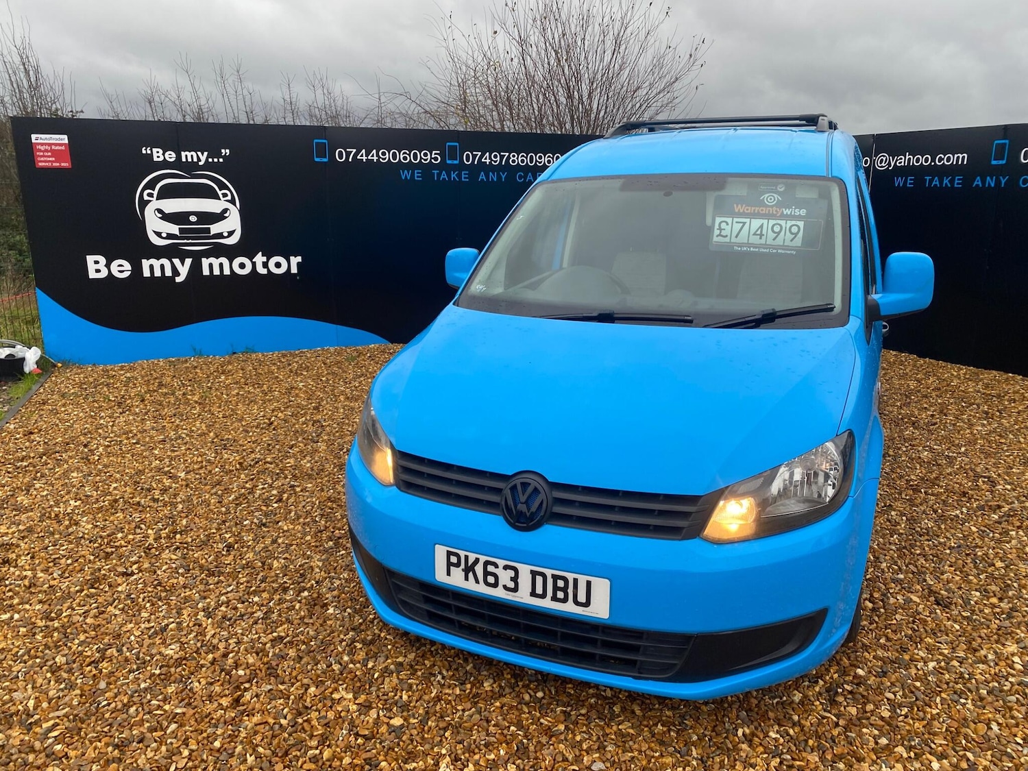 Used Volkswagen Caddy Maxi 2013 for sale - 76714322: Photo 2