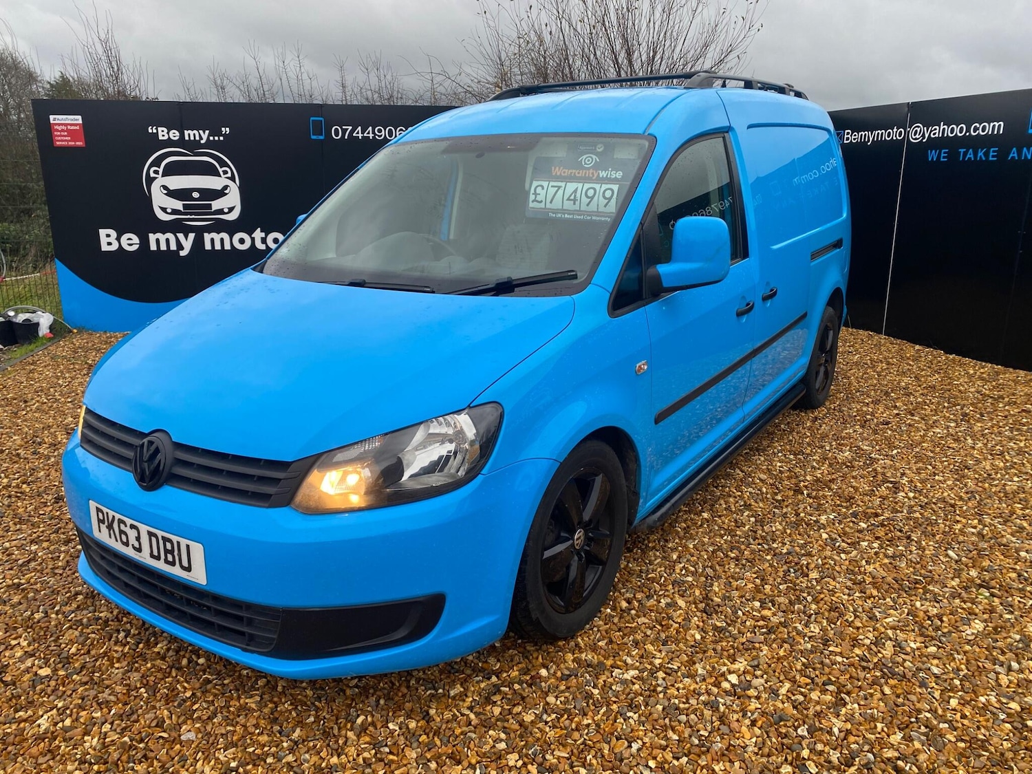 Used Volkswagen Caddy Maxi 2013 for sale - 76714322: Photo 3