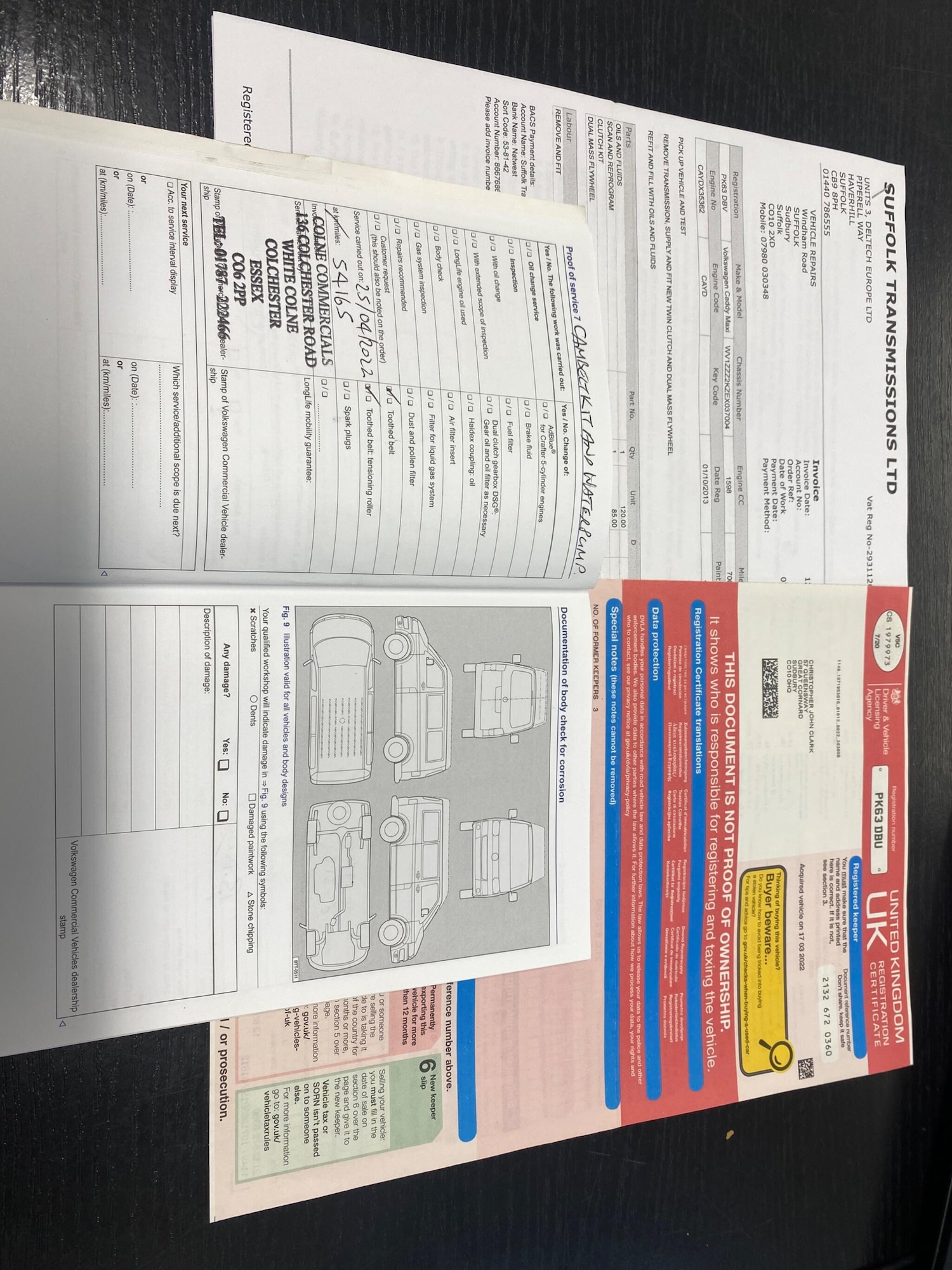 Used Volkswagen Caddy Maxi 2013 for sale - 76714322: Photo 39