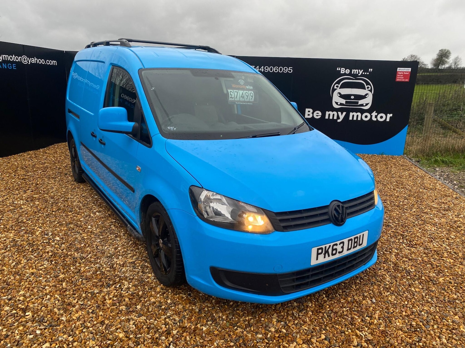 Used Volkswagen Caddy Maxi 2013 for sale - 76714322: Photo 5