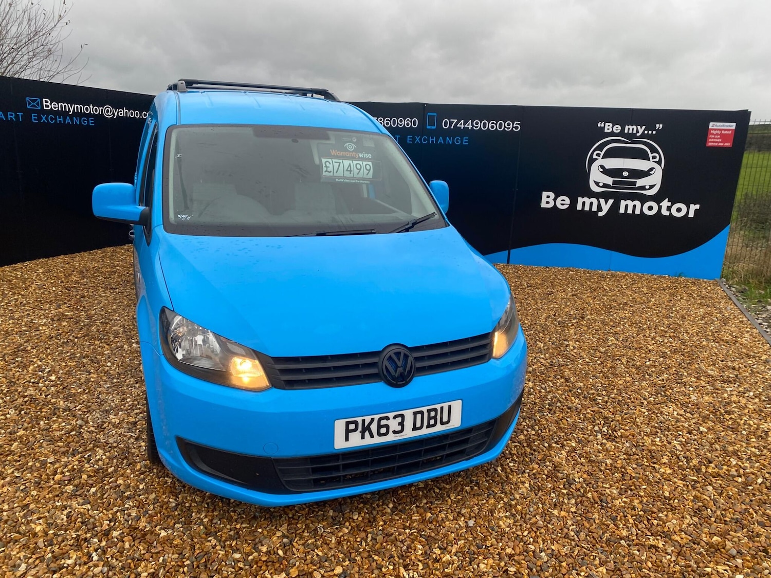 Used Volkswagen Caddy Maxi 2013 for sale - 76714322: Photo 6