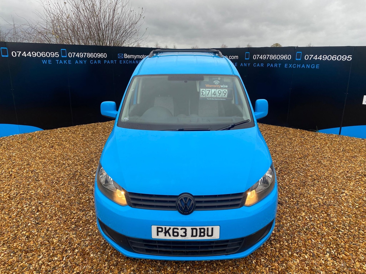 Used Volkswagen Caddy Maxi 2013 for sale - 76714322: Photo 7