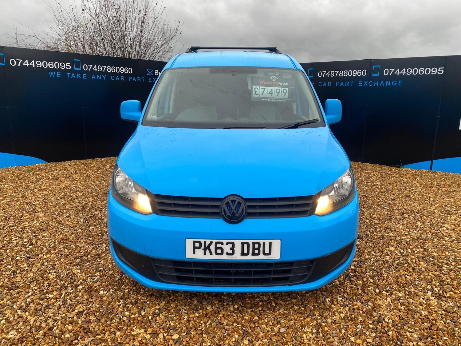 Used Volkswagen Caddy Maxi 2013 for sale - 76714322: Photo 8