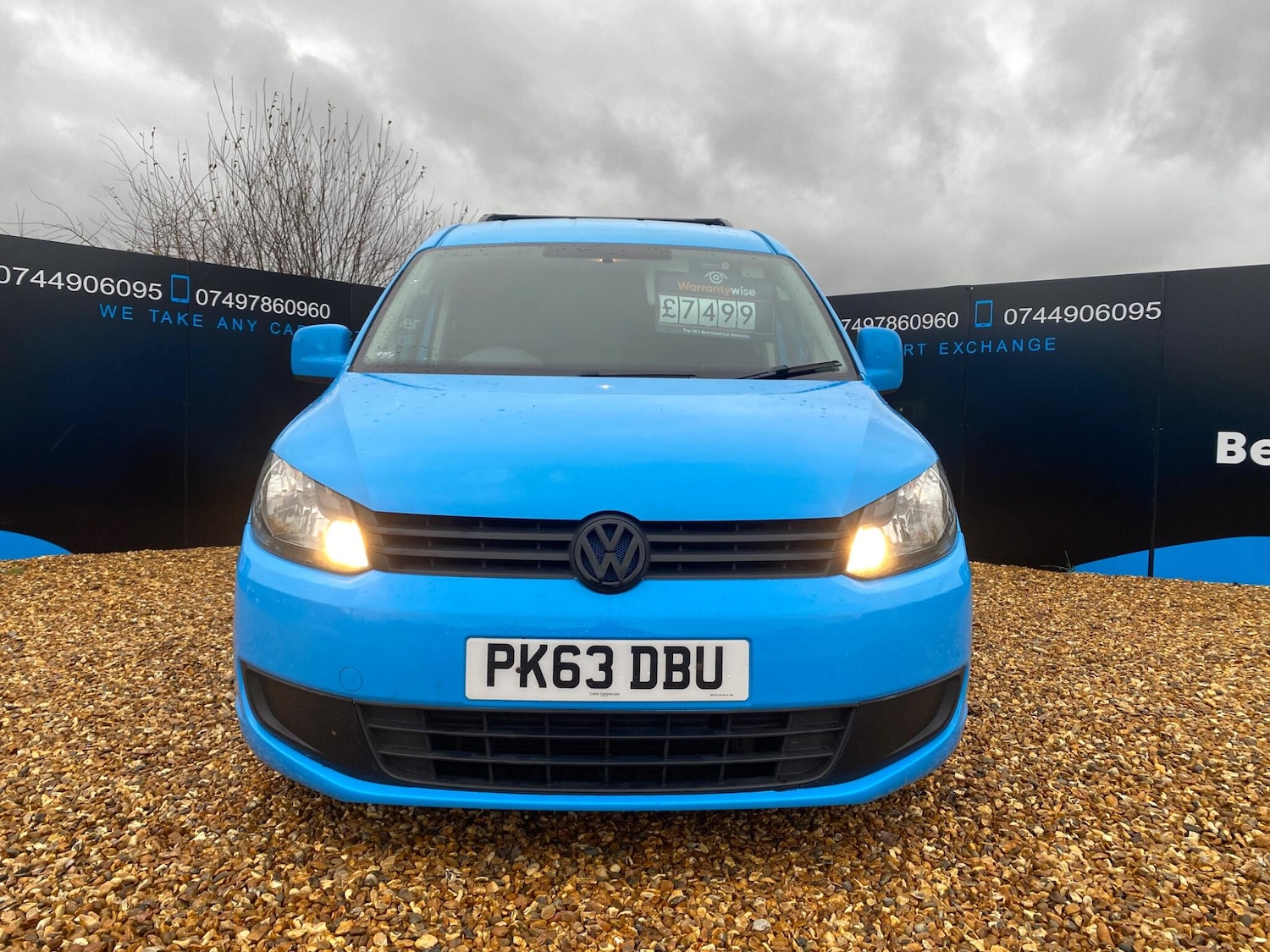 Used Volkswagen Caddy Maxi 2013 for sale - 76714322: Photo 9