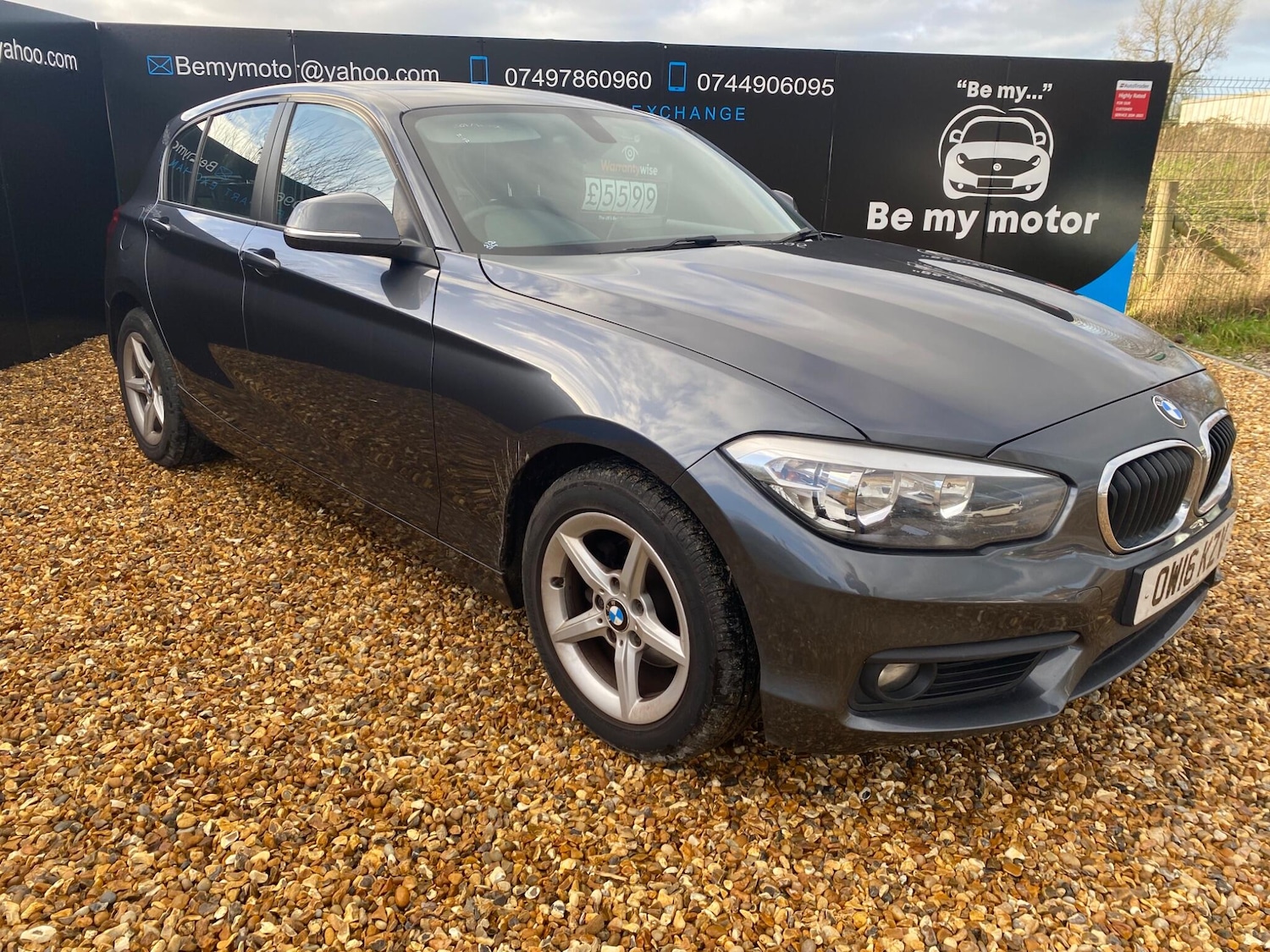 Used BMW 1 Series 2016 for sale - 76936535: Photo 1