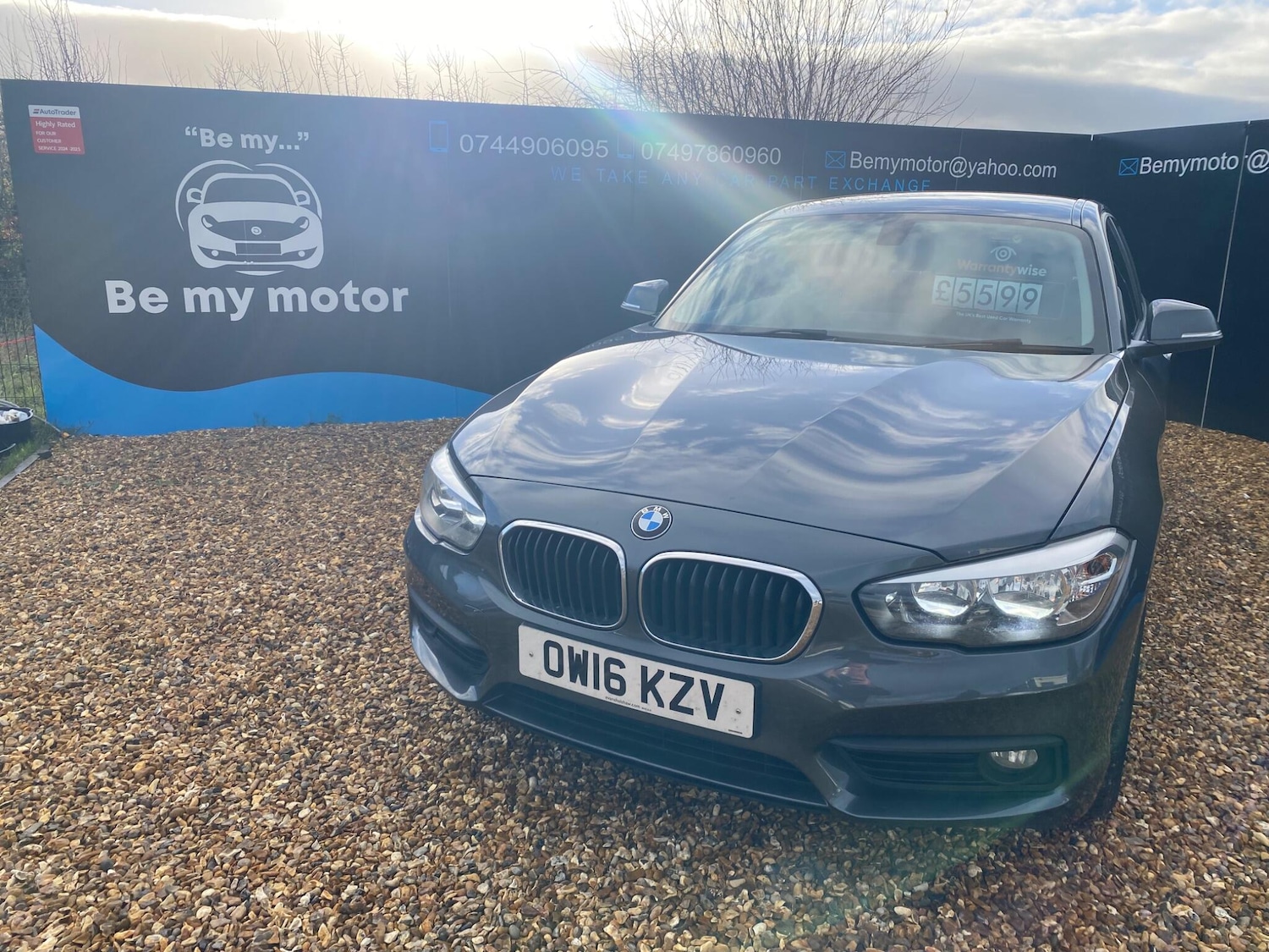 Used BMW 1 Series 2016 for sale - 76936535: Photo 10