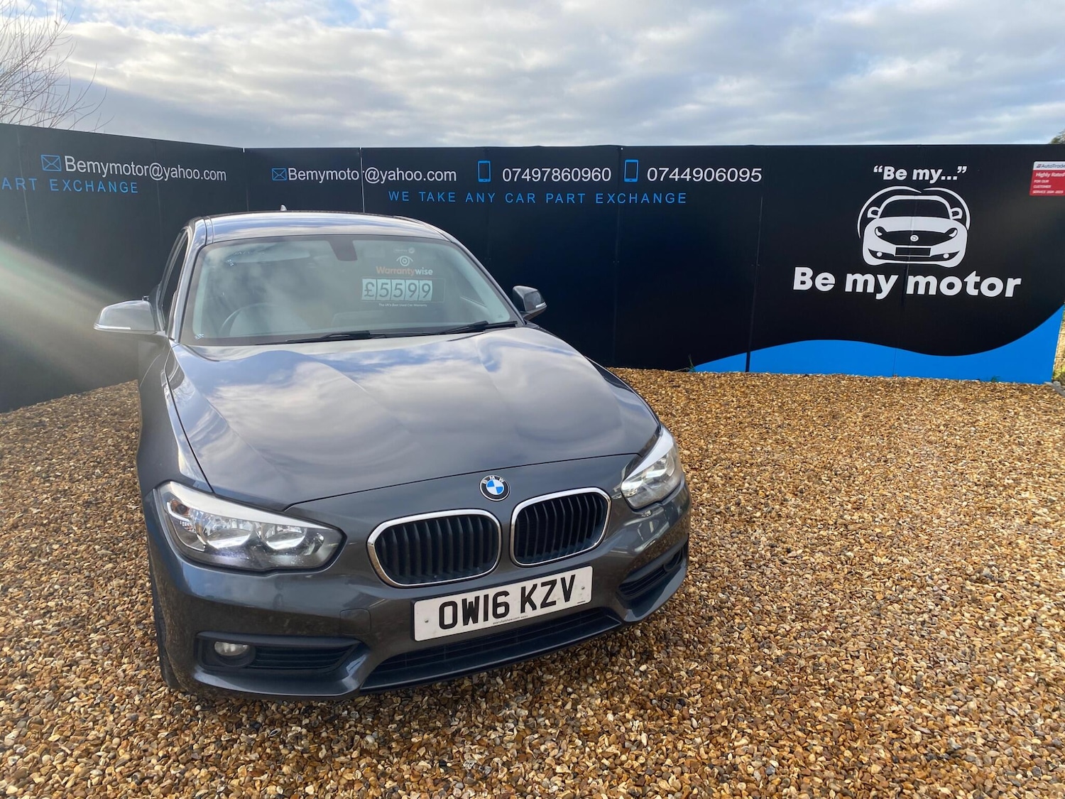 Used BMW 1 Series 2016 for sale - 76936535: Photo 2