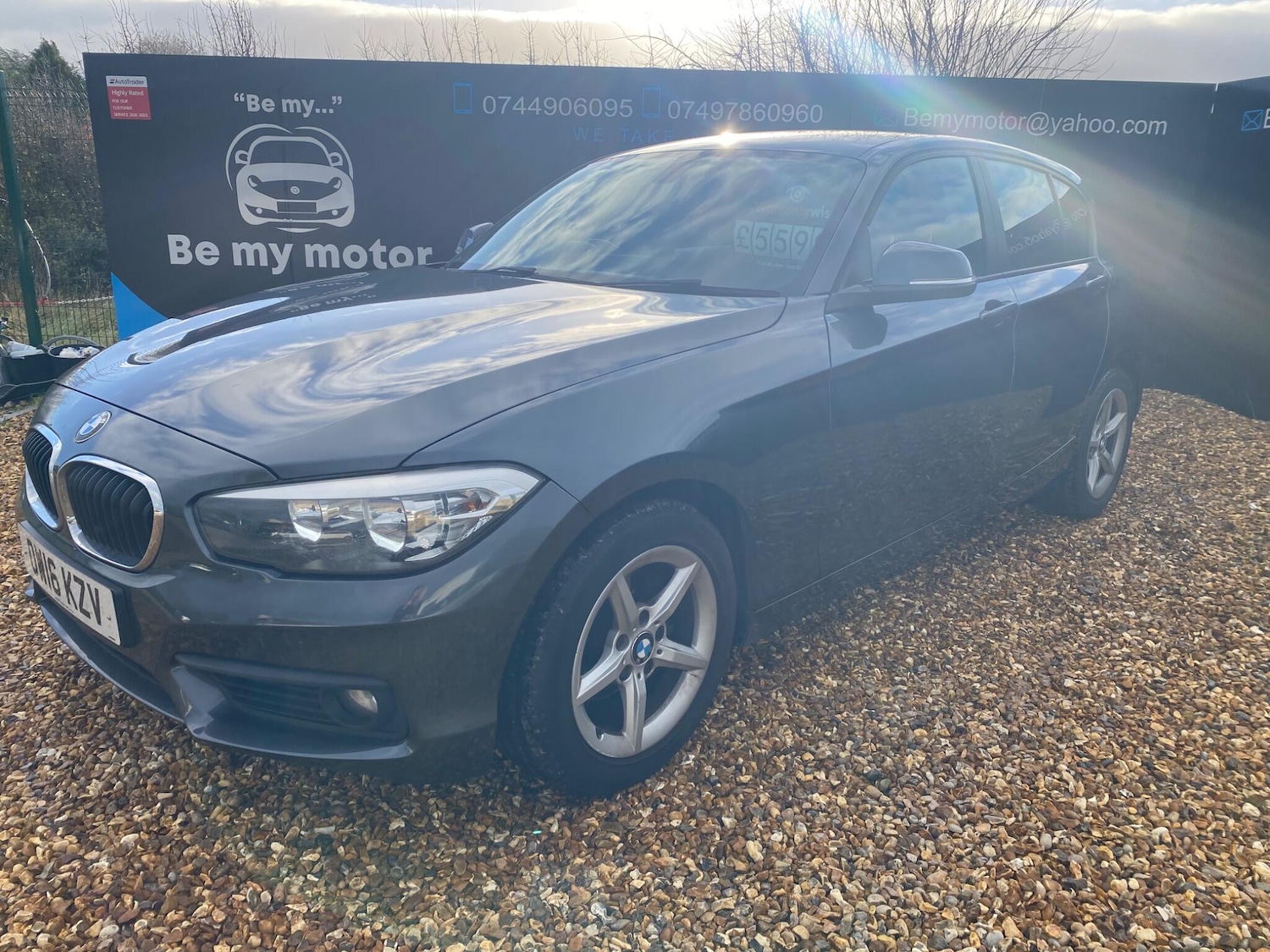 Used BMW 1 Series 2016 for sale - 76936535: Photo 3