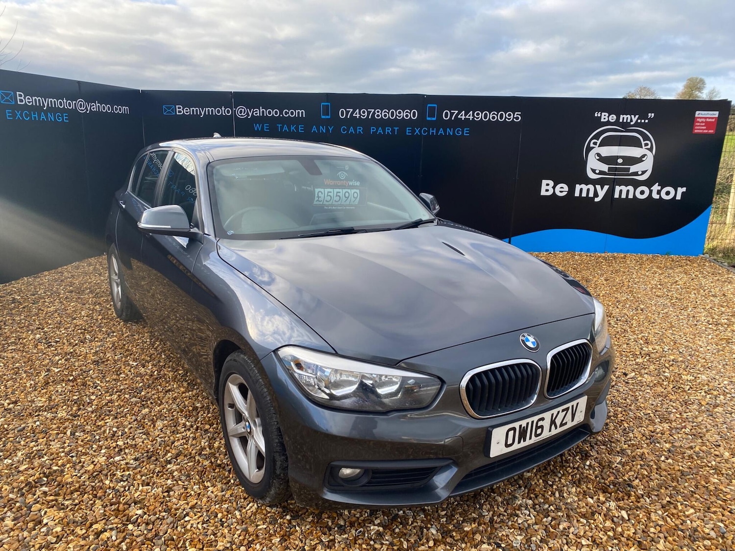 Used BMW 1 Series 2016 for sale - 76936535: Photo 5