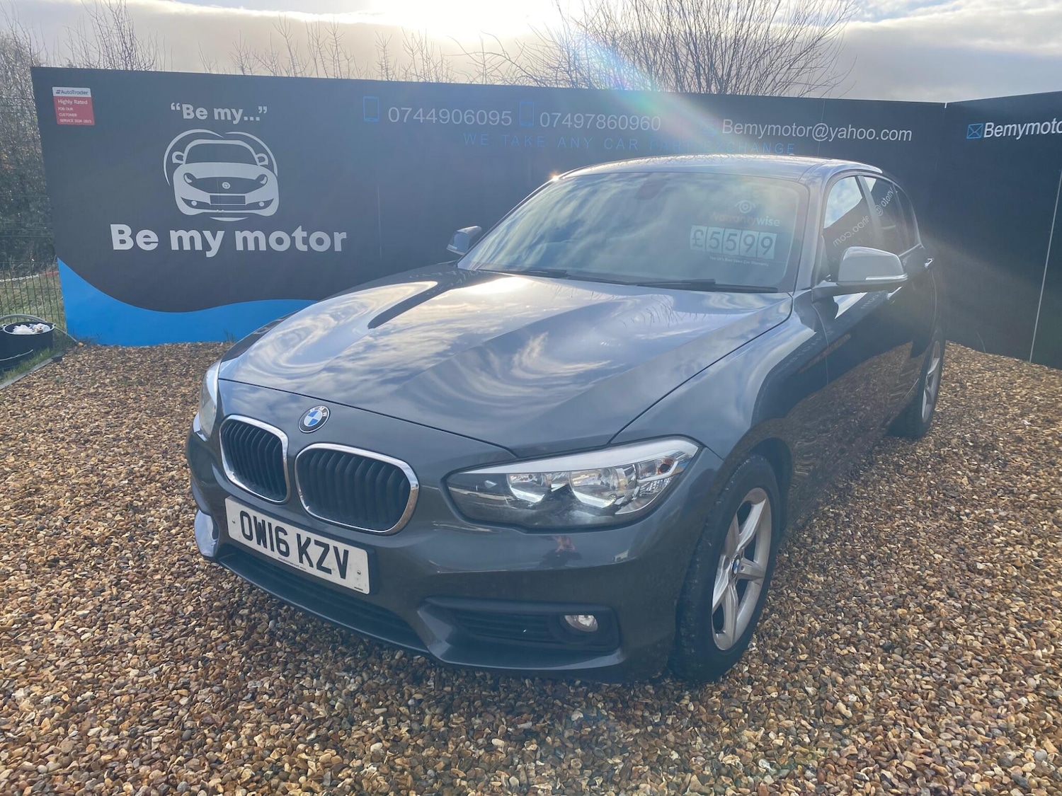 Used BMW 1 Series 2016 for sale - 76936535: Photo 9