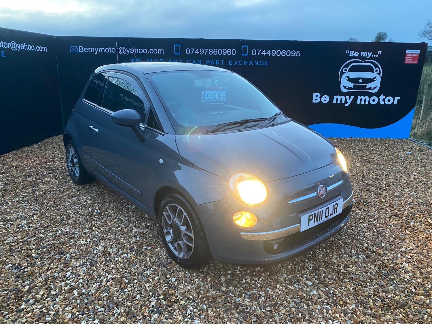 Used Fiat 500 2011 for sale - 77016616: Photo 5