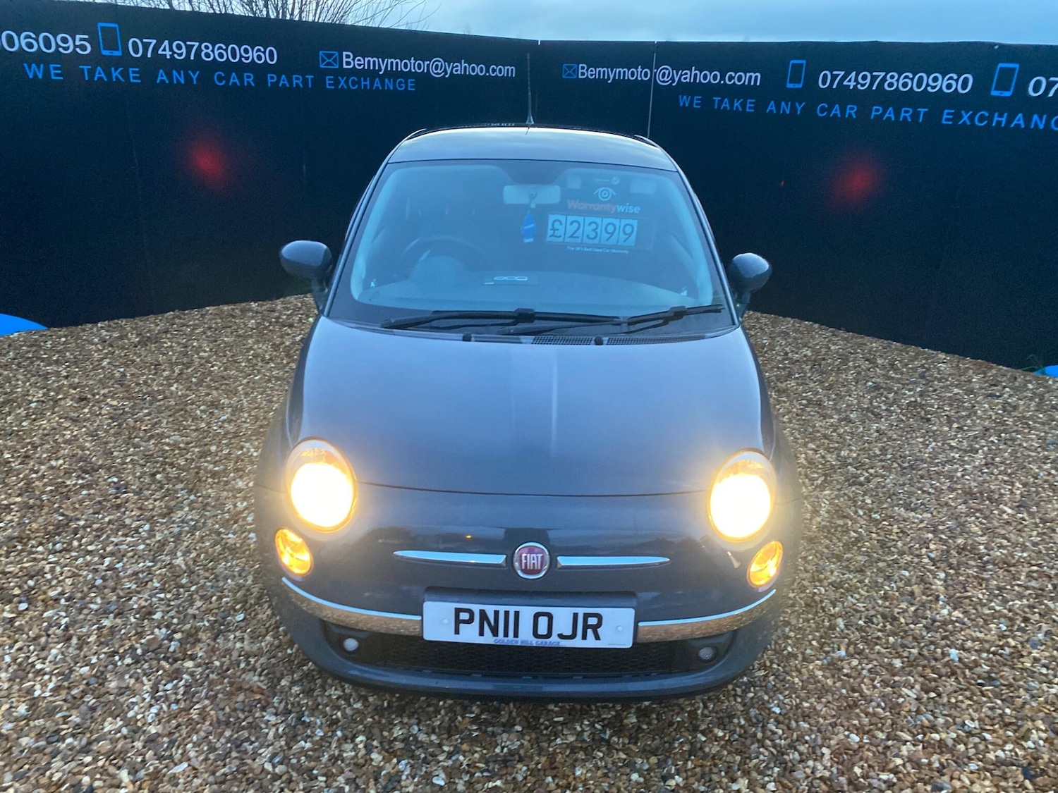 Used Fiat 500 2011 for sale - 77016616: Photo 6