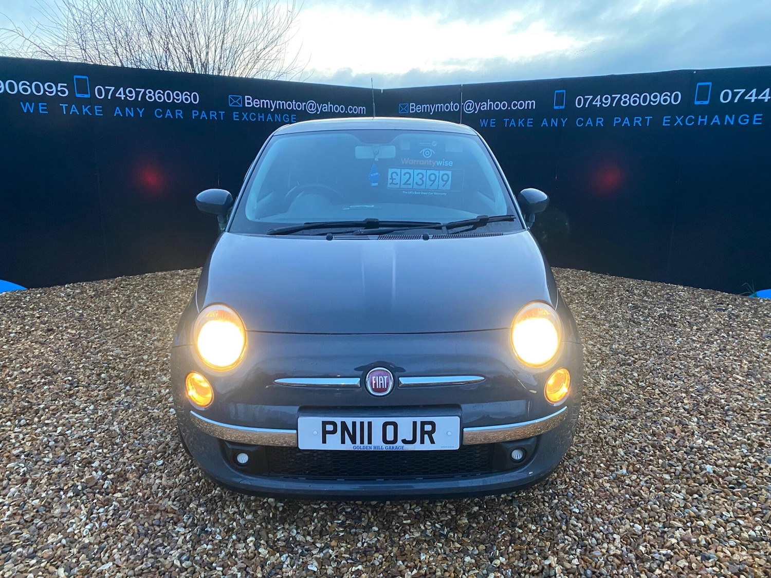 Used Fiat 500 2011 for sale - 77016616: Photo 7