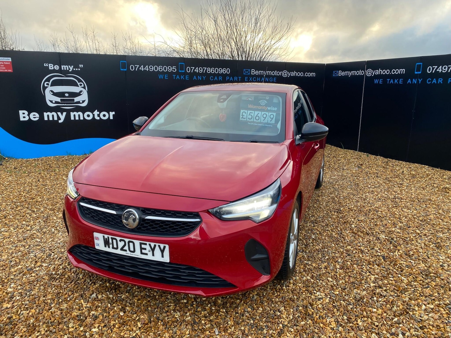 Used Vauxhall Corsa 2020 for sale - 77114165: Photo 10