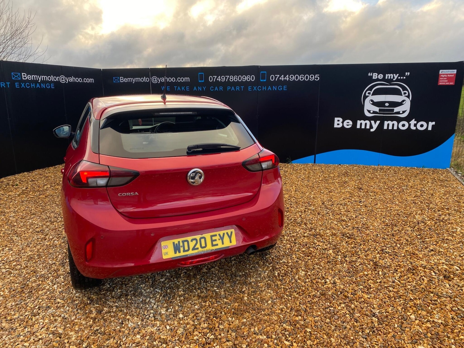 Used Vauxhall Corsa 2020 for sale - 77114165: Photo 12