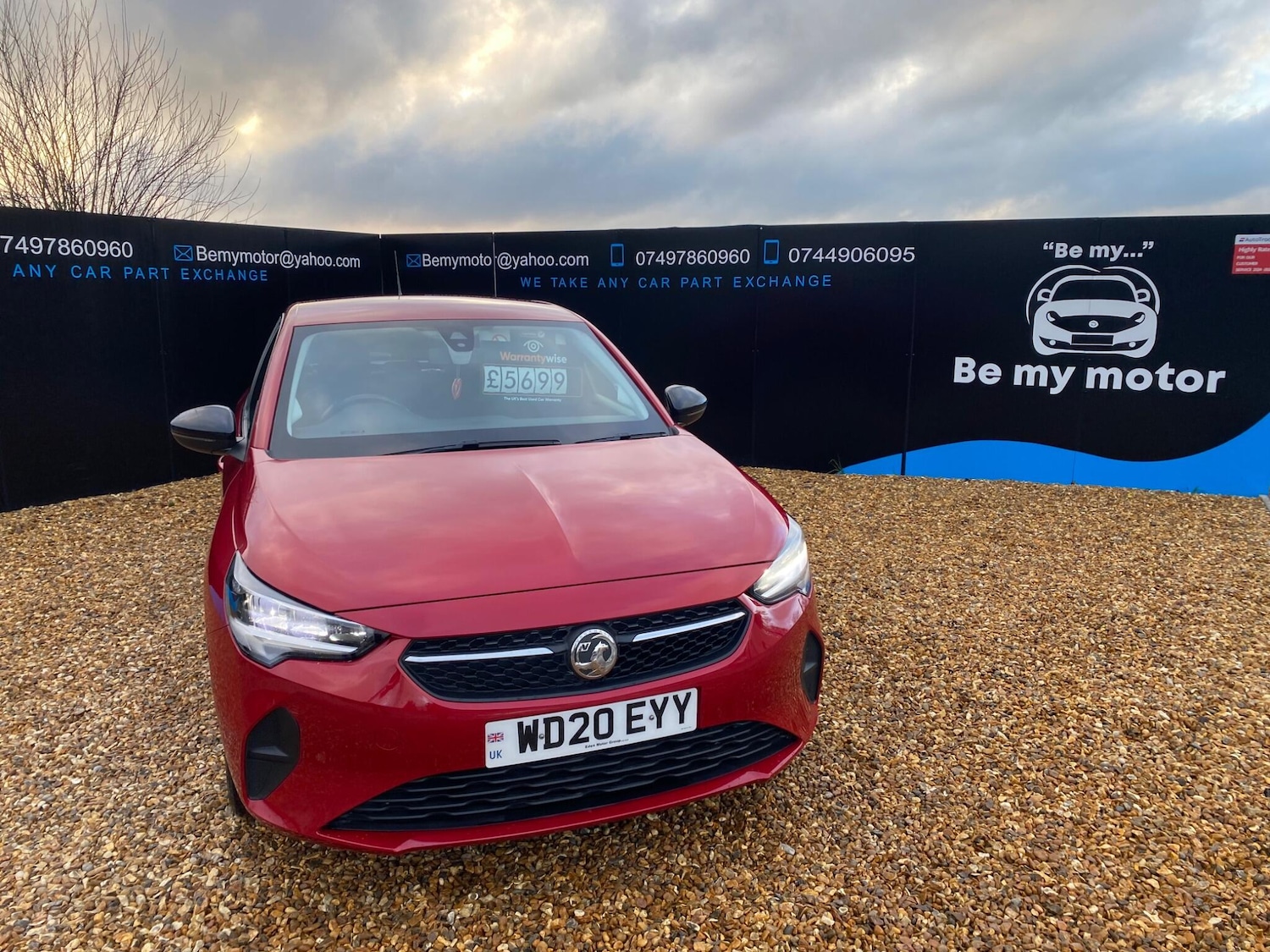 Used Vauxhall Corsa 2020 for sale - 77114165: Photo 2