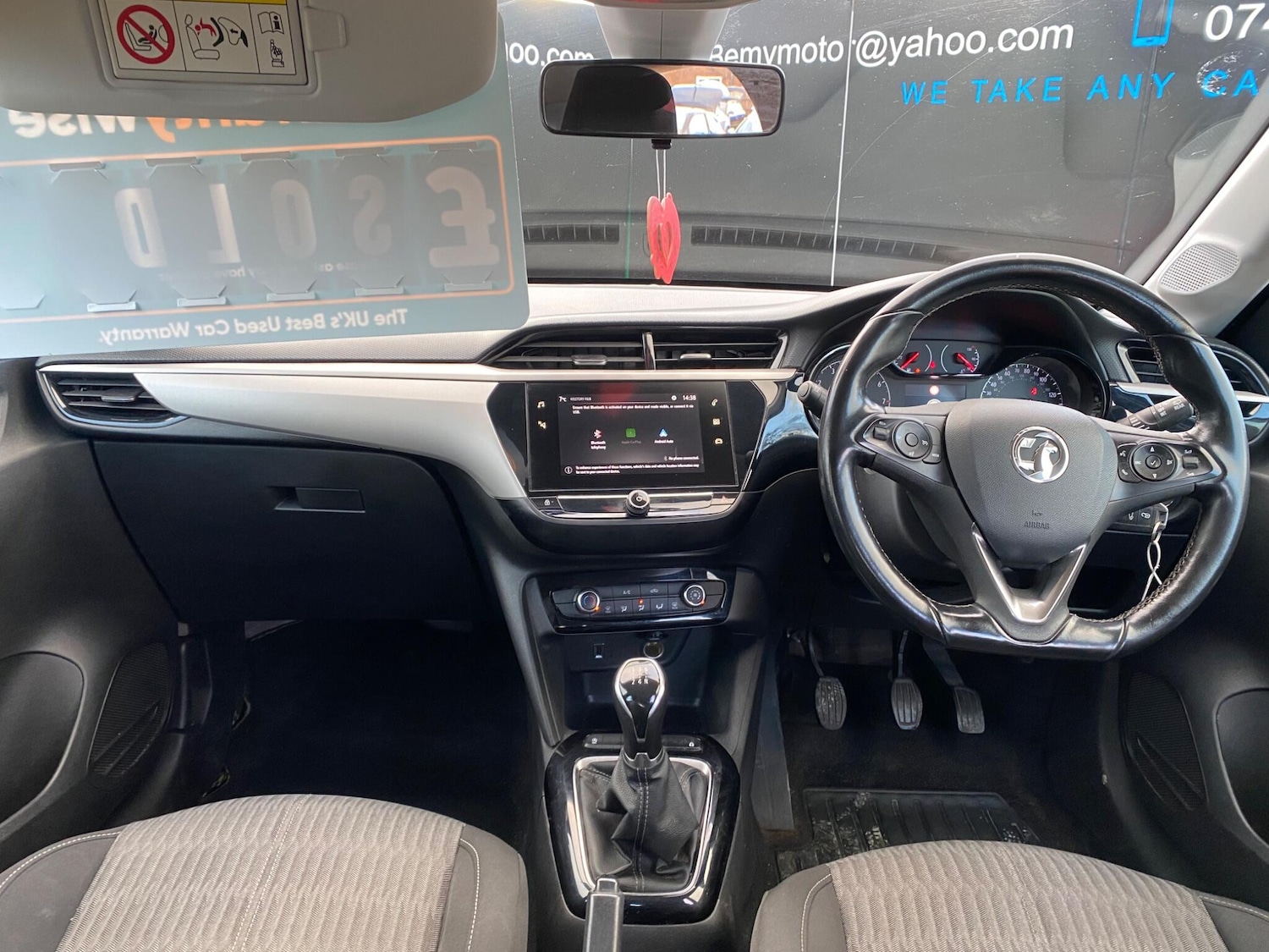 Used Vauxhall Corsa 2020 for sale - 77114165: Photo 20