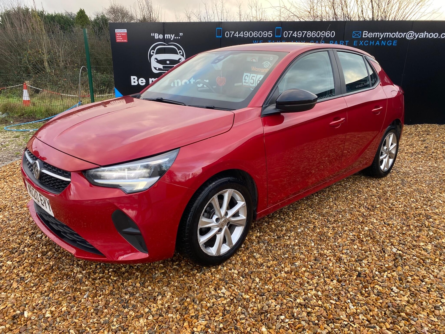 Used Vauxhall Corsa 2020 for sale - 77114165: Photo 3