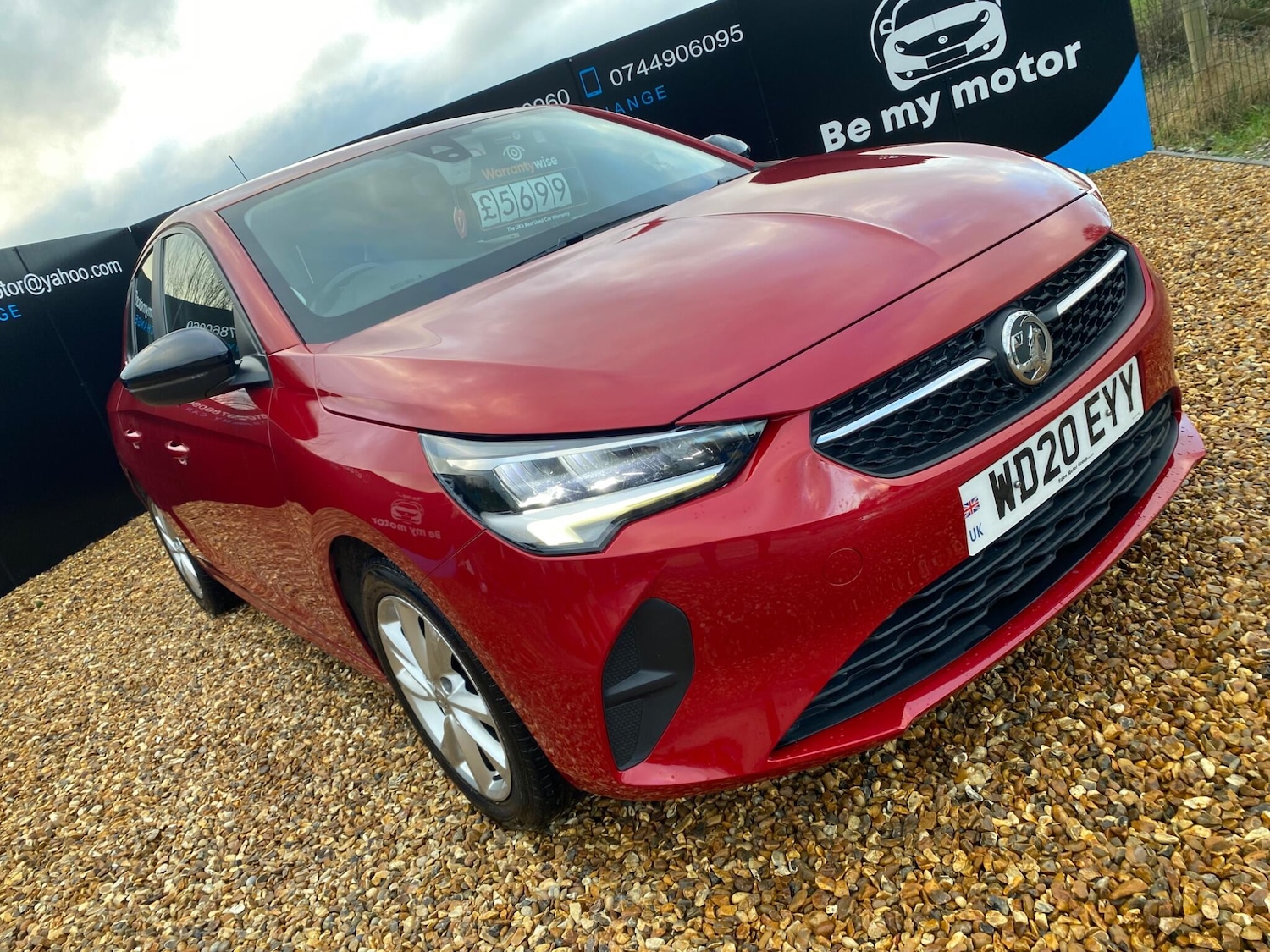 Used Vauxhall Corsa 2020 for sale - 77114165: Photo 35