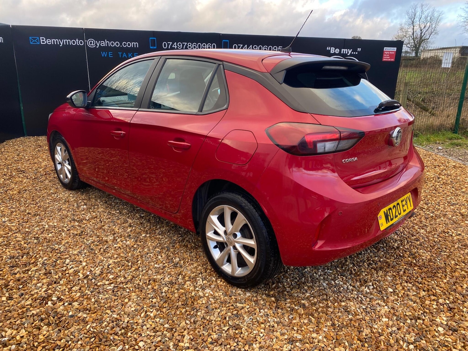 Used Vauxhall Corsa 2020 for sale - 77114165: Photo 4