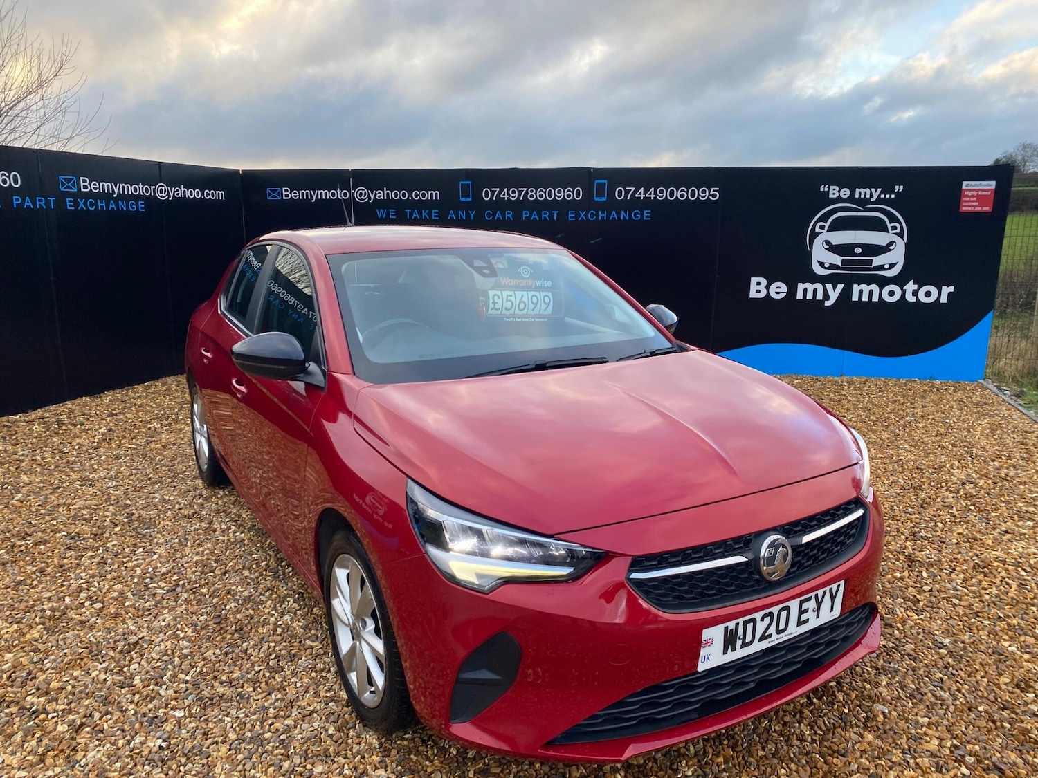 Used Vauxhall Corsa 2020 for sale - 77114165: Photo 5