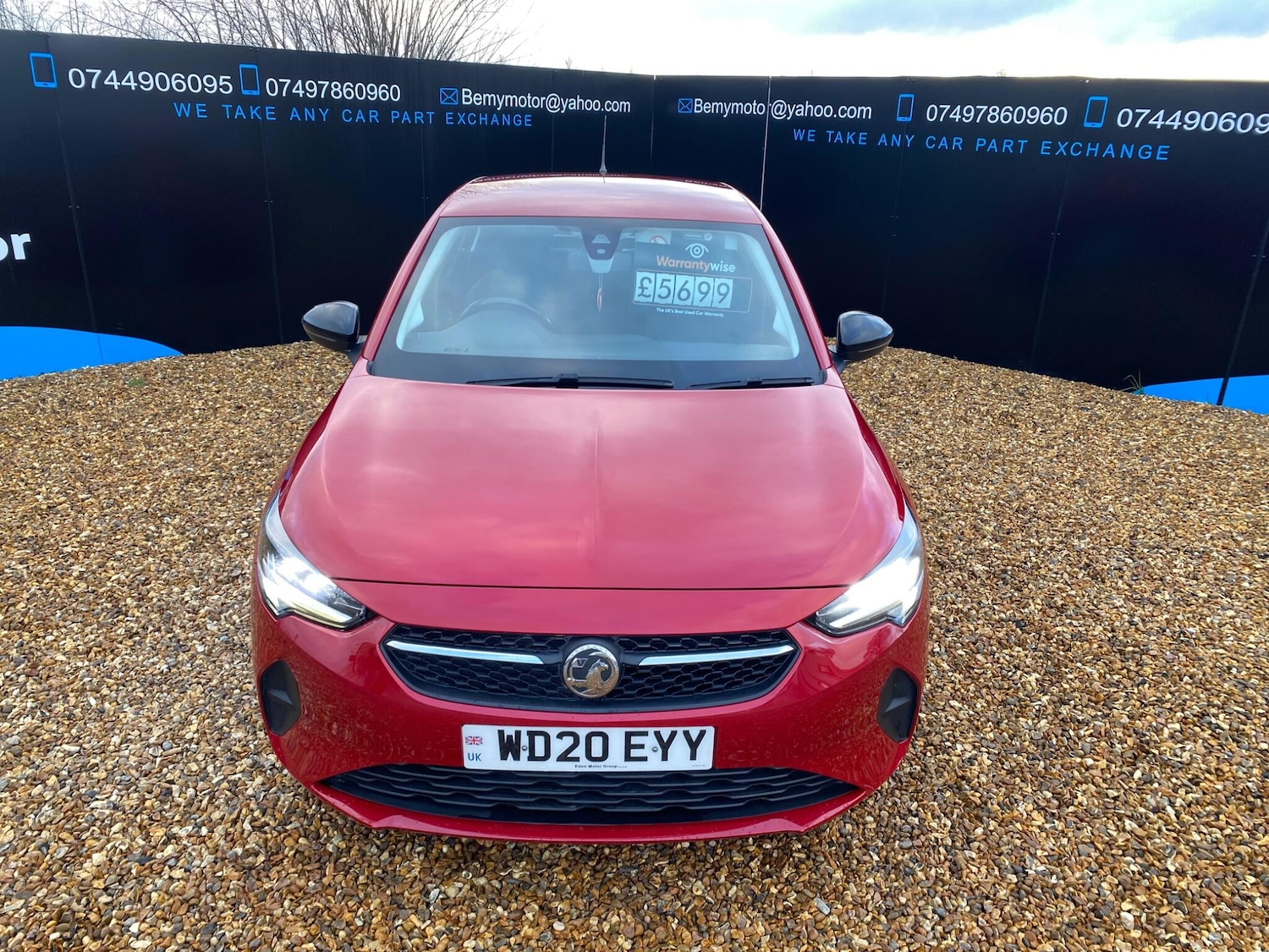 Used Vauxhall Corsa 2020 for sale - 77114165: Photo 6