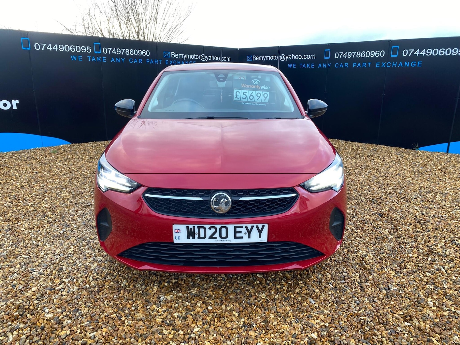 Used Vauxhall Corsa 2020 for sale - 77114165: Photo 7