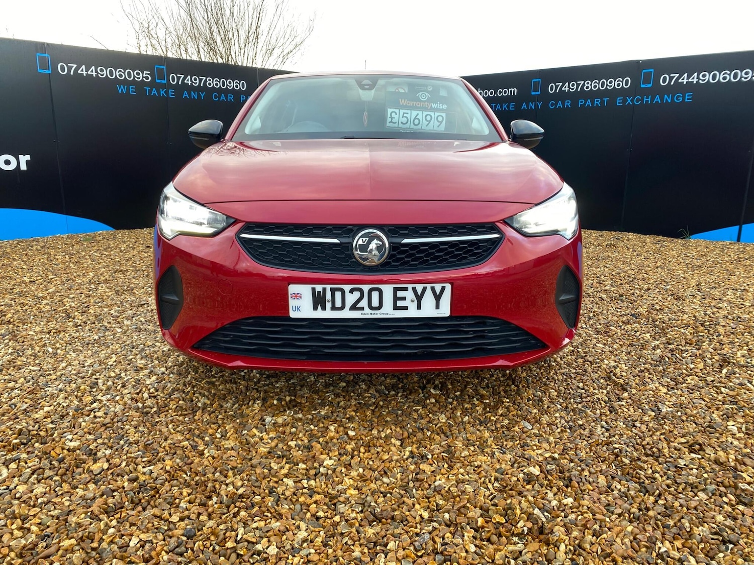 Used Vauxhall Corsa 2020 for sale - 77114165: Photo 8