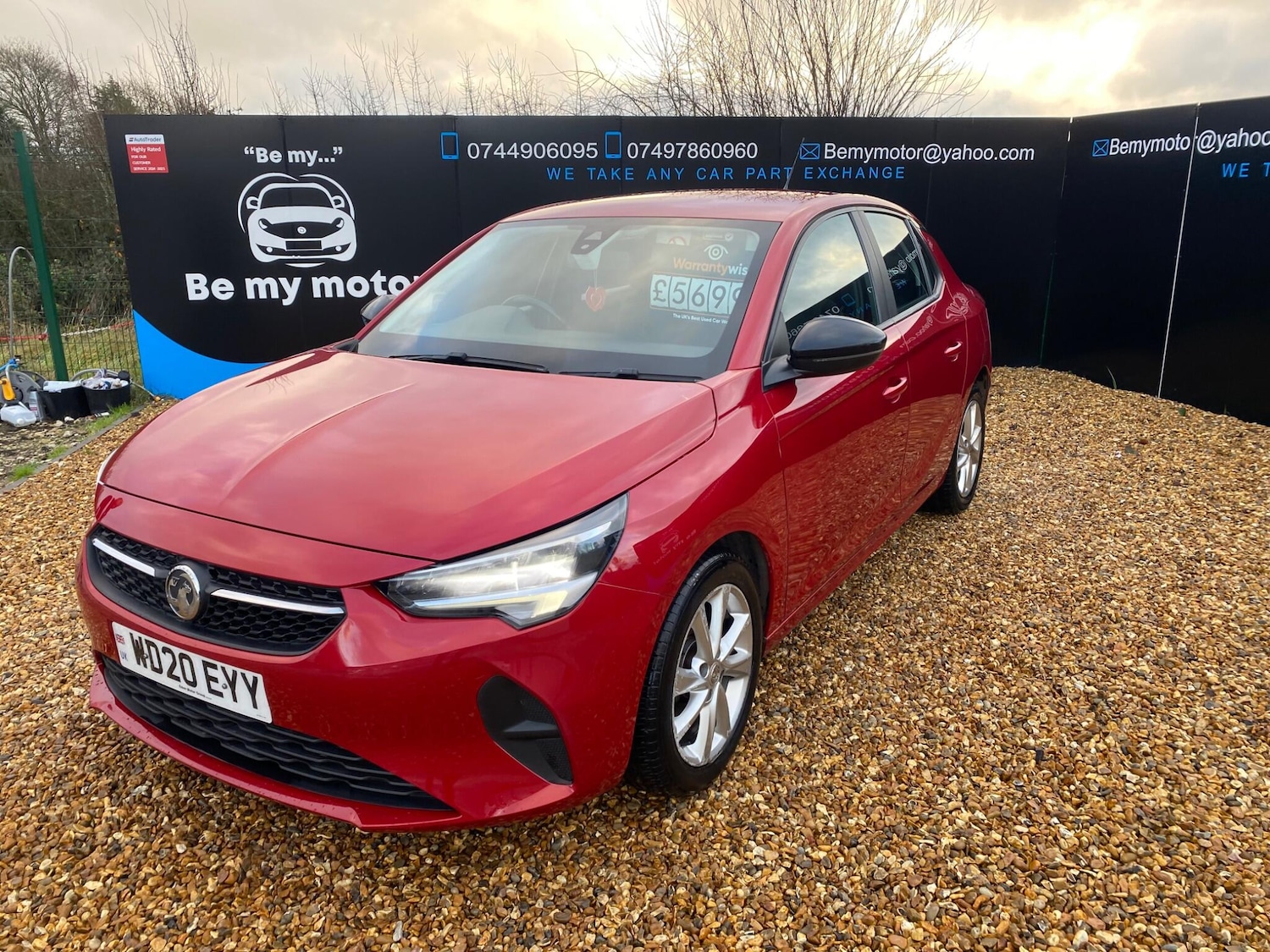 Used Vauxhall Corsa 2020 for sale - 77114165: Photo 9