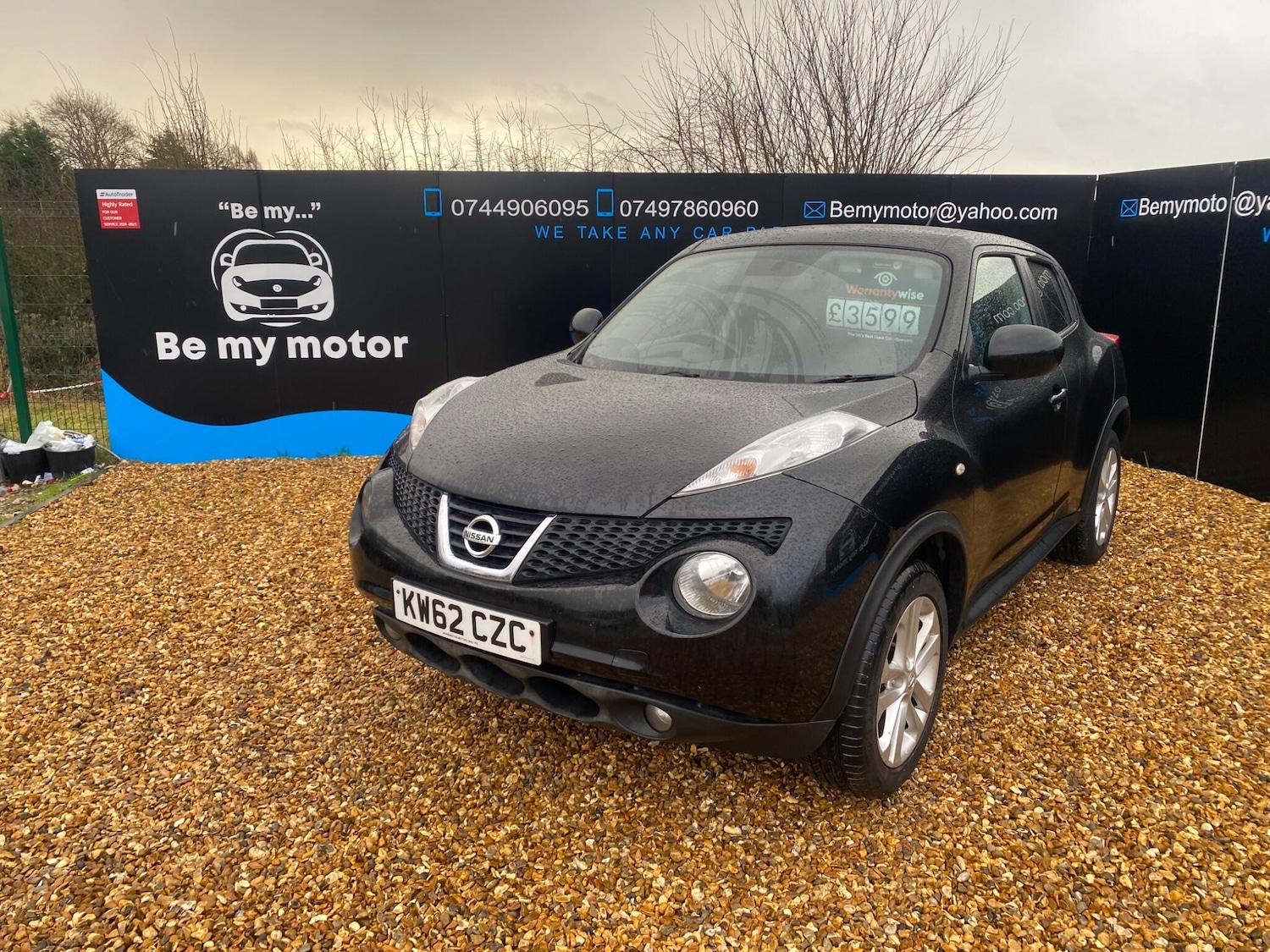 Used Nissan Juke 2013 for sale - 77400449: Photo 11