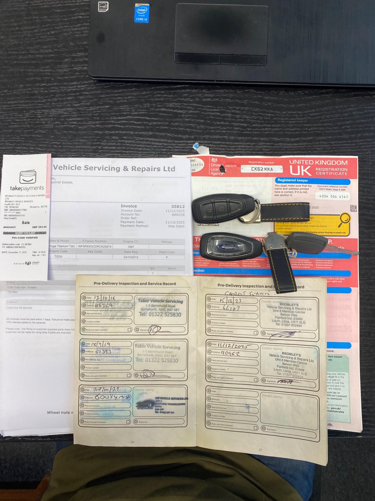 Used Ford Kuga 2012 for sale - 77305956: Photo 35