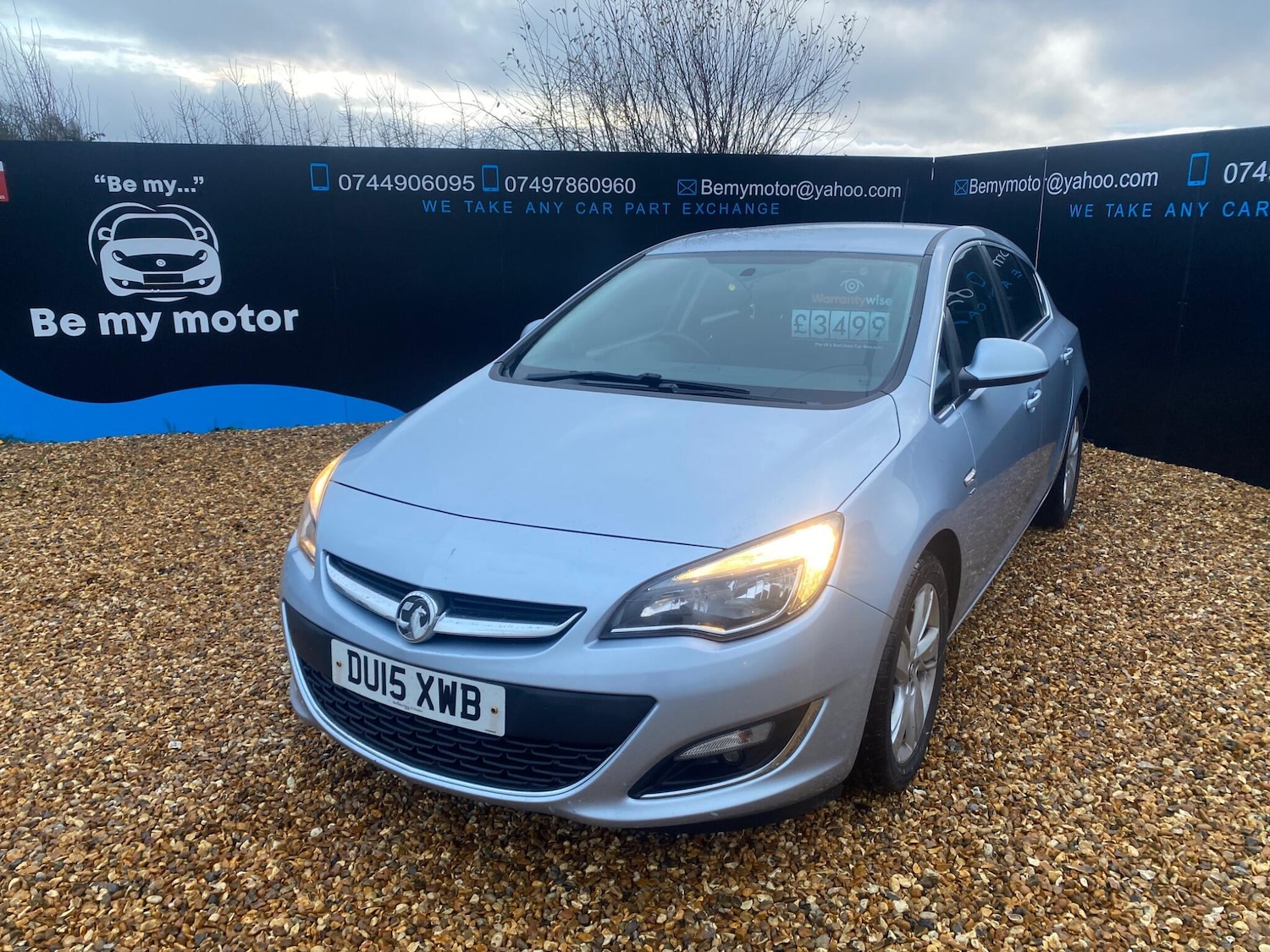Used Vauxhall Astra 2015 for sale - 77114163: Photo 10