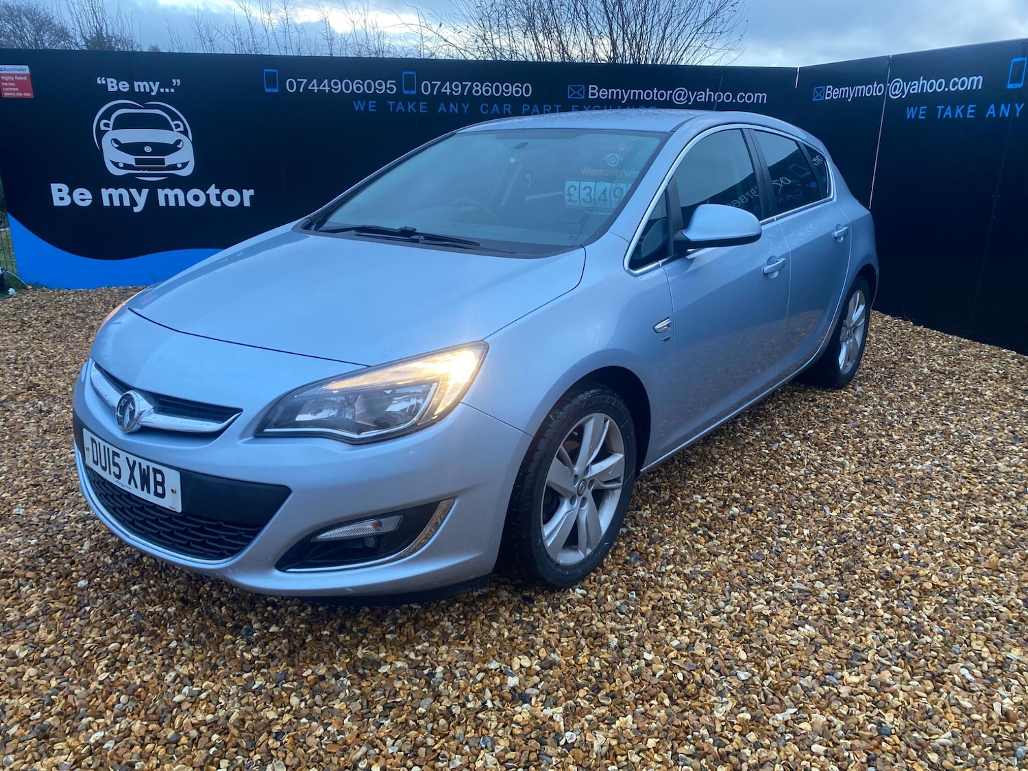 Used Vauxhall Astra 2015 for sale - 77114163: Photo 3