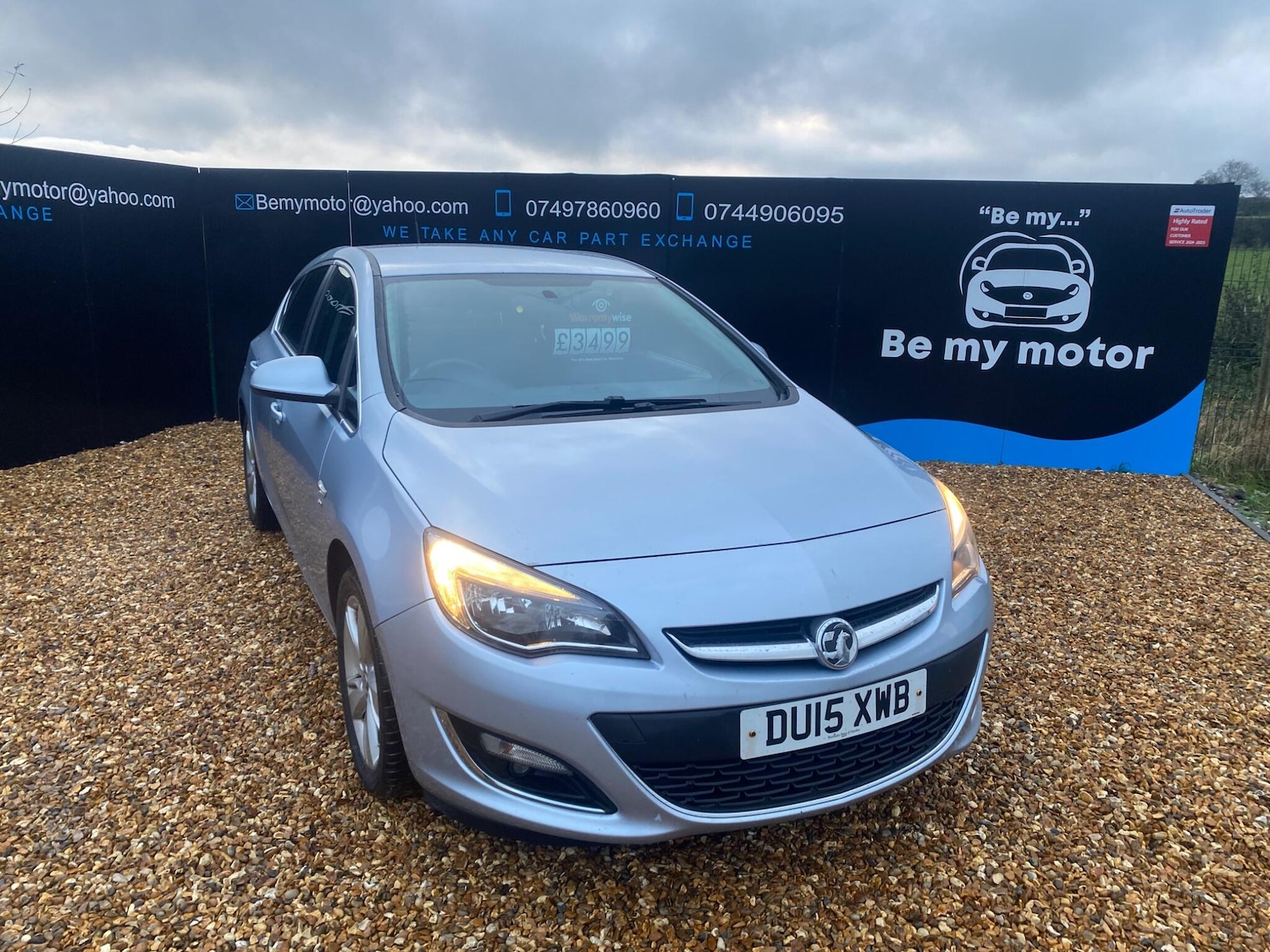 Used Vauxhall Astra 2015 for sale - 77114163: Photo 5