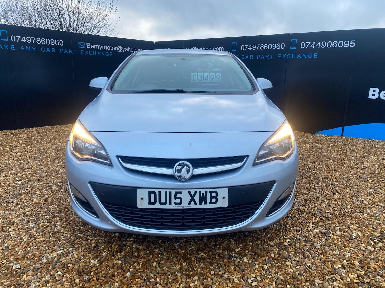 Used Vauxhall Astra 2015 for sale - 77114163: Photo 8