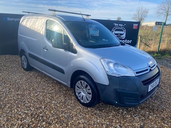 Citroen Berlingo feature image