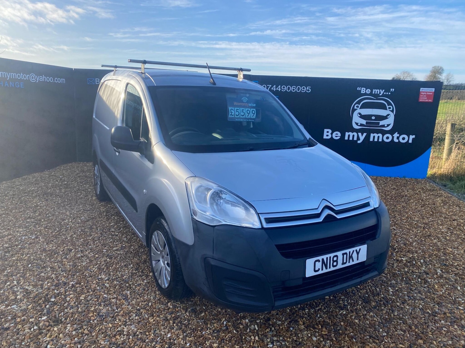 Used Citroen Berlingo for sale - 77784432: Photo 5