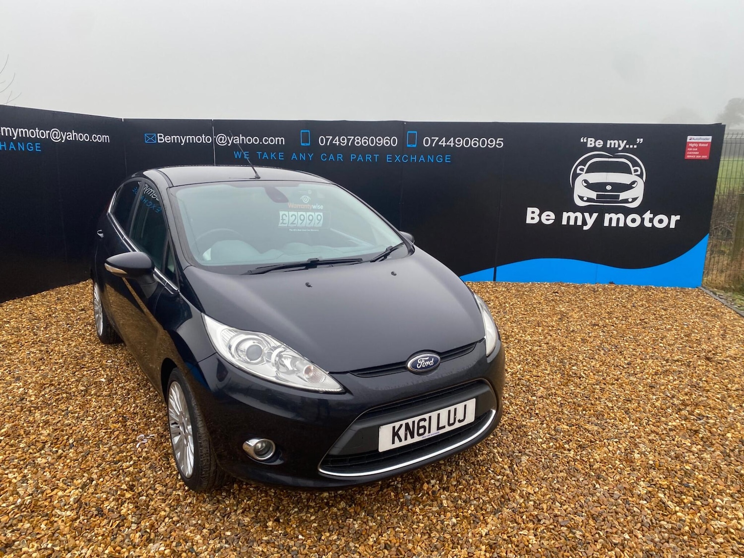 Used Ford Fiesta 2011 for sale - 77255435: Photo 5