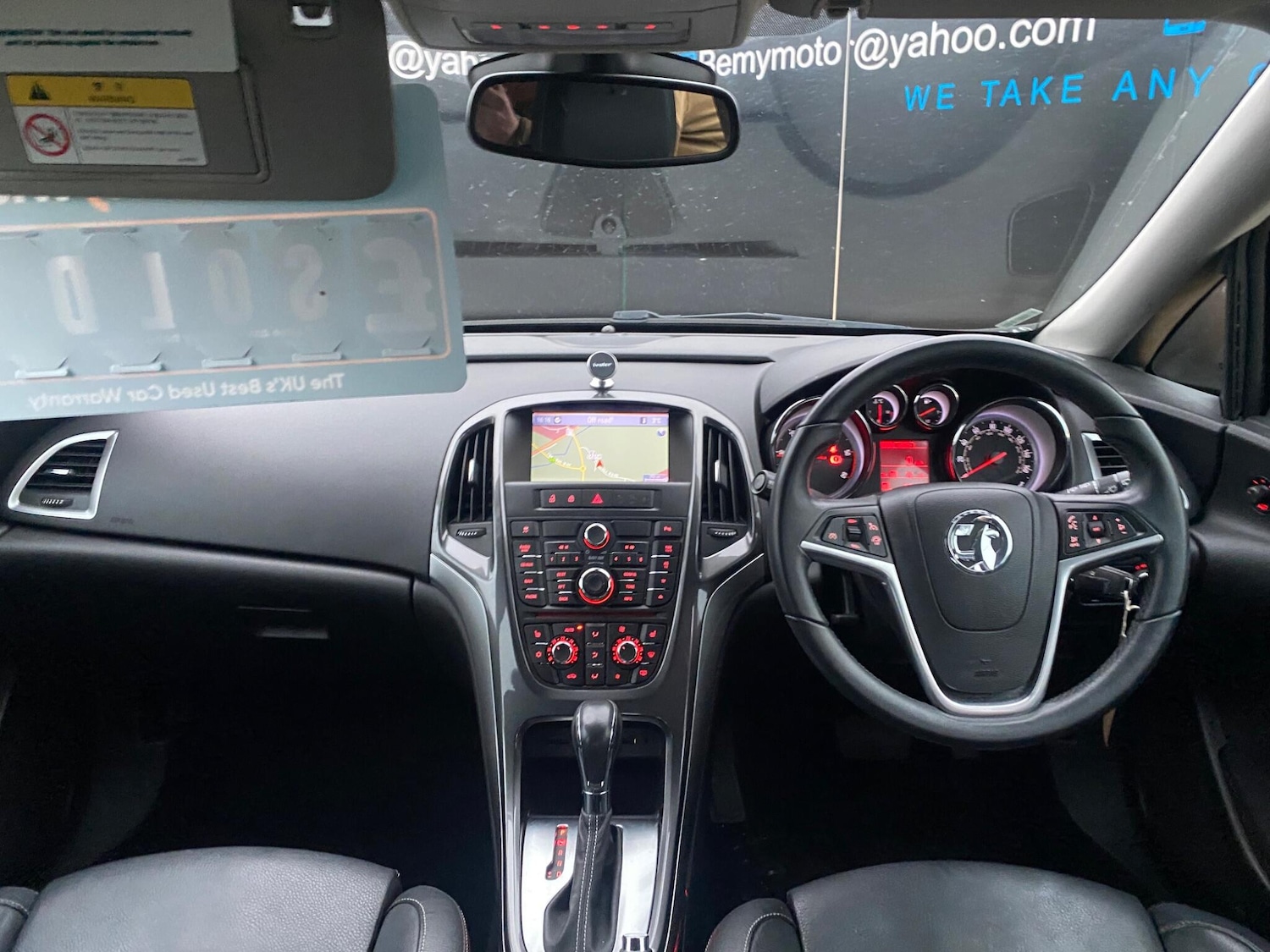 Used Vauxhall Astra 2013 for sale - 77469078: Photo 18