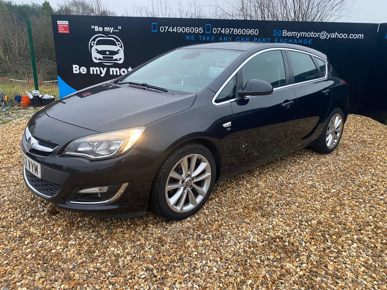 Used Vauxhall Astra 2013 for sale - 77469078: Photo 3