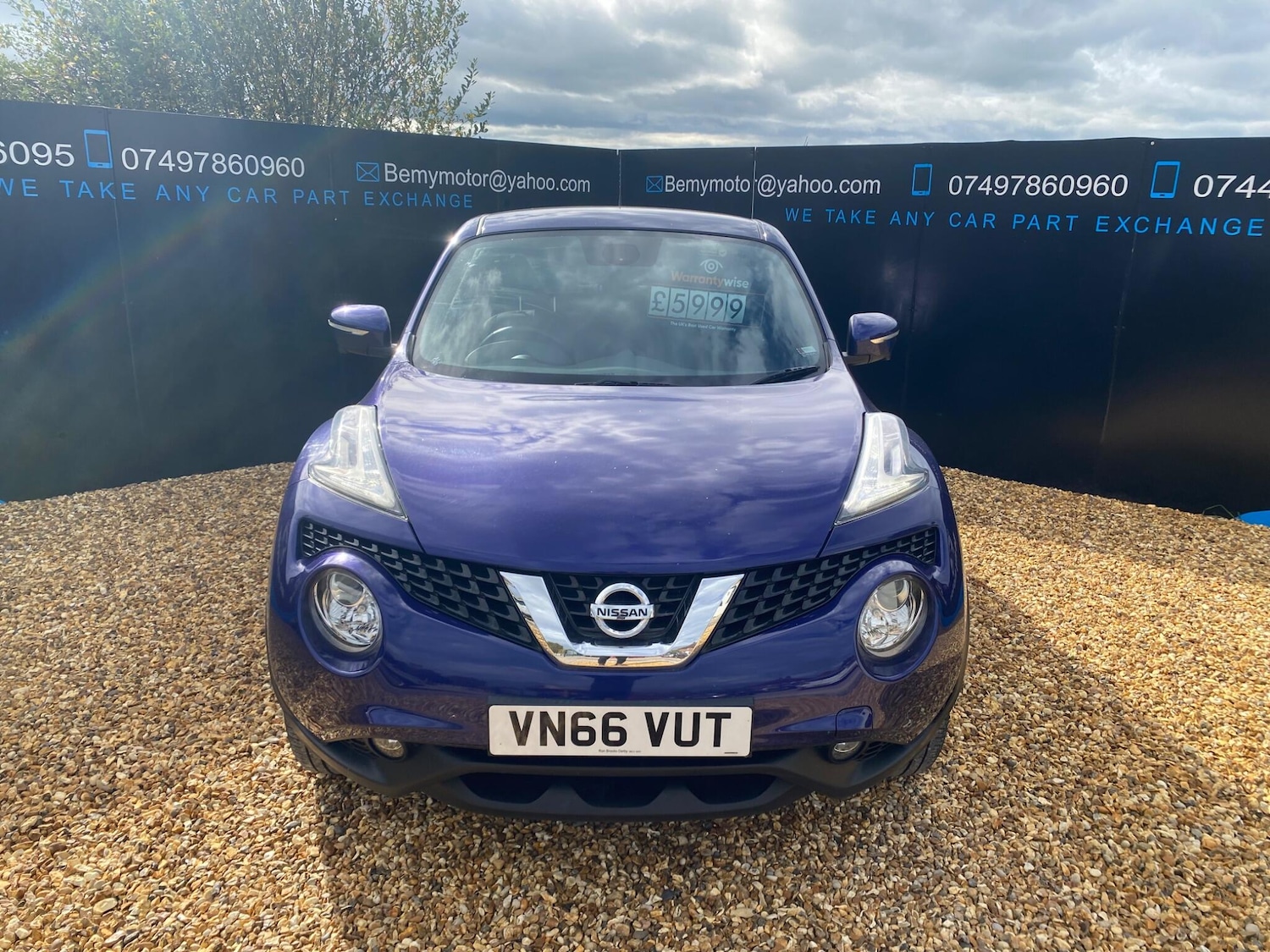 Used Nissan Juke 2016 for sale - 76214325: Photo 7