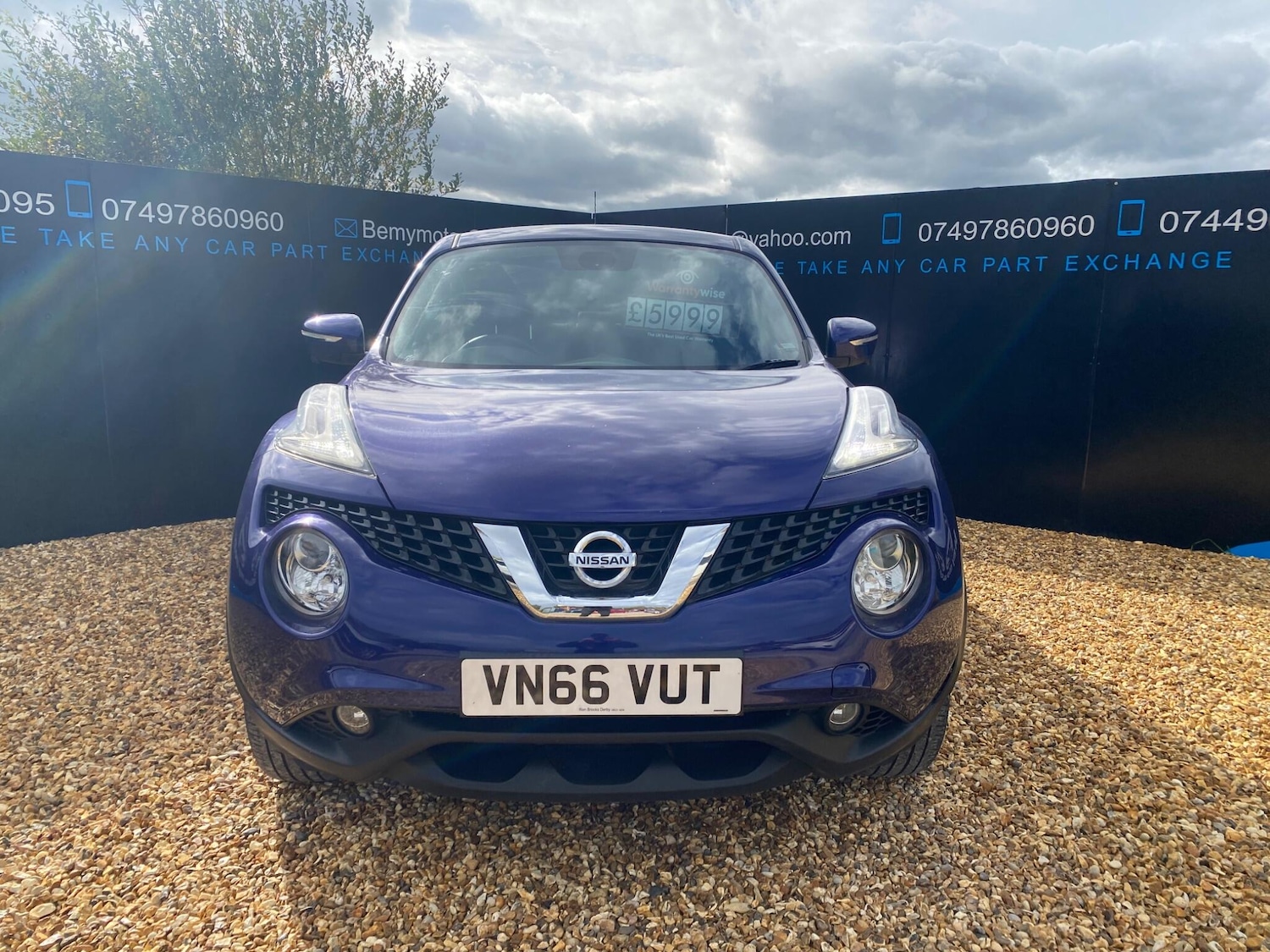 Used Nissan Juke 2016 for sale - 76214325: Photo 8