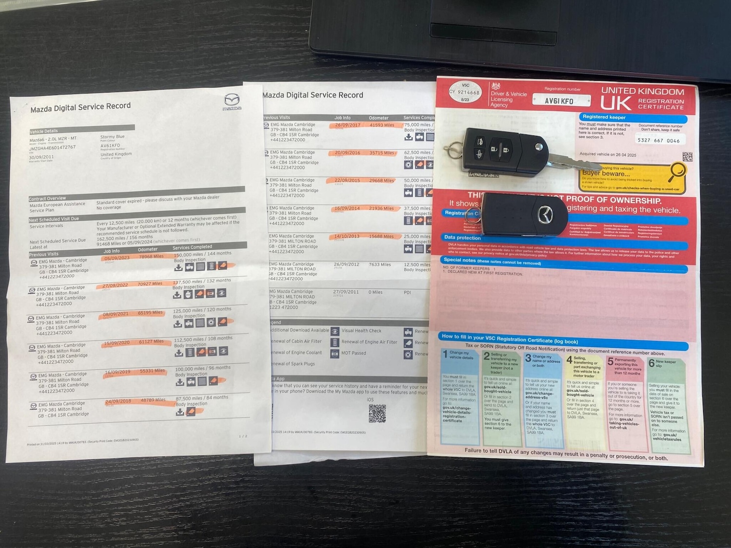 Used Mazda Mazda6 for sale - 77783584: Photo 37