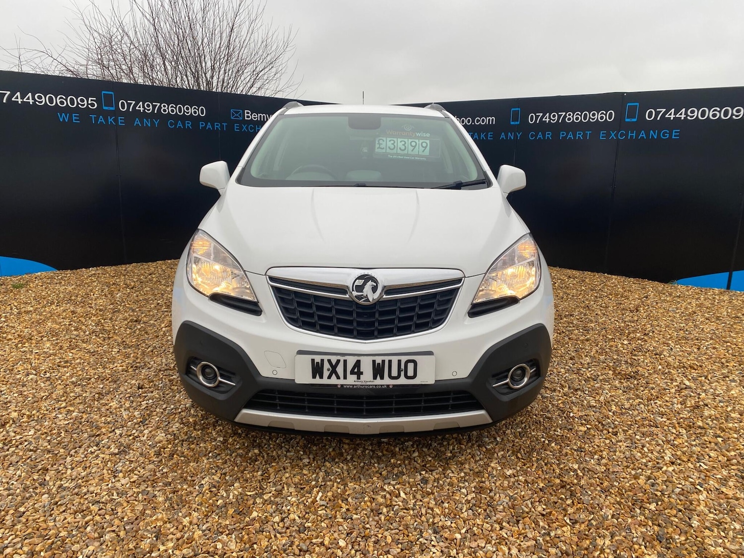 Used Vauxhall Mokka 2014 for sale - 77352053: Photo 10
