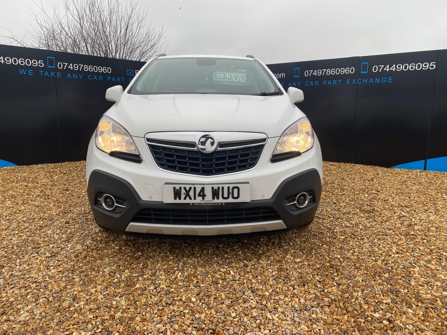 Used Vauxhall Mokka 2014 for sale - 77352053: Photo 11