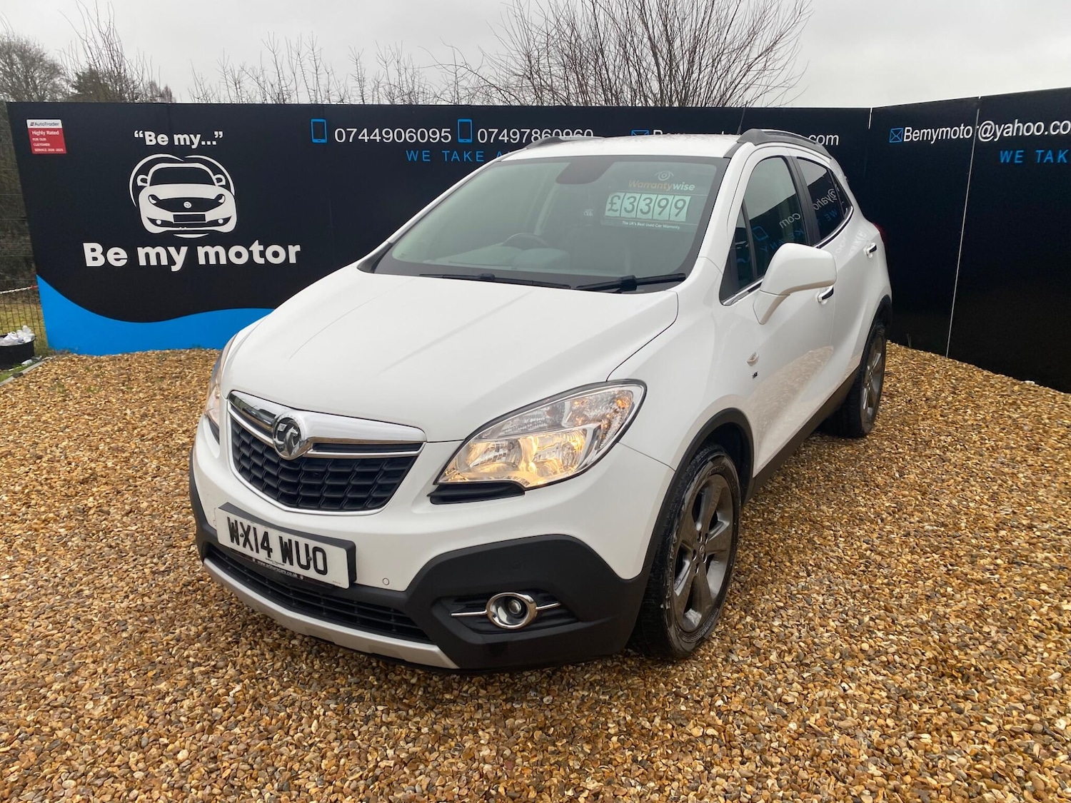 Used Vauxhall Mokka 2014 for sale - 77352053: Photo 12